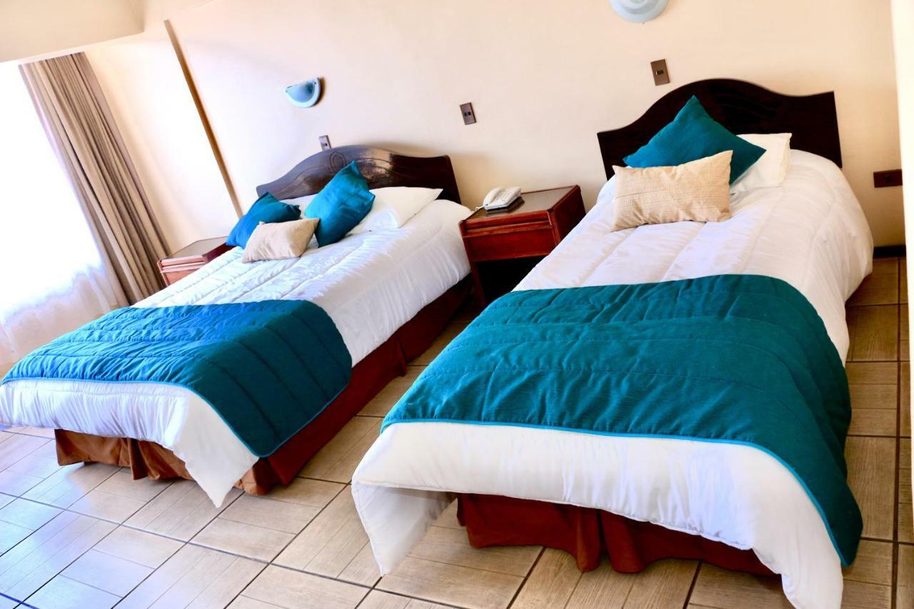 Hotel Garra De Leon Vallenar Esterno foto