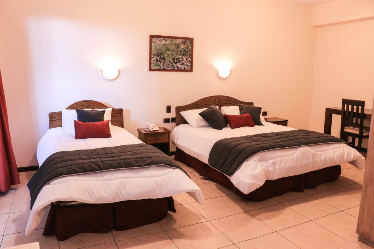 Hotel Garra De Leon Vallenar Esterno foto
